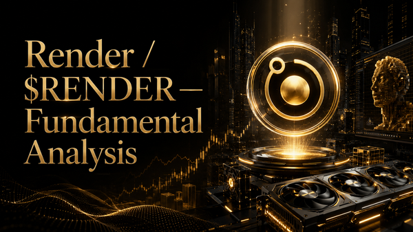 Render Protocol / $RENDER — Fundamental Analysis