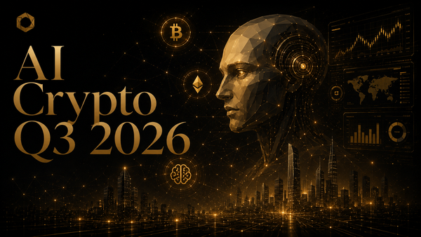 The AI Crypto Stack Is Finally Separating Signal From Costume