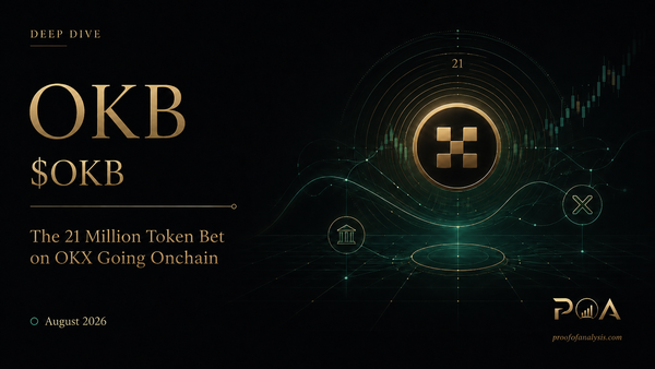 OKB ($OKB): The 21 Million Token Bet on OKX Going Onchain