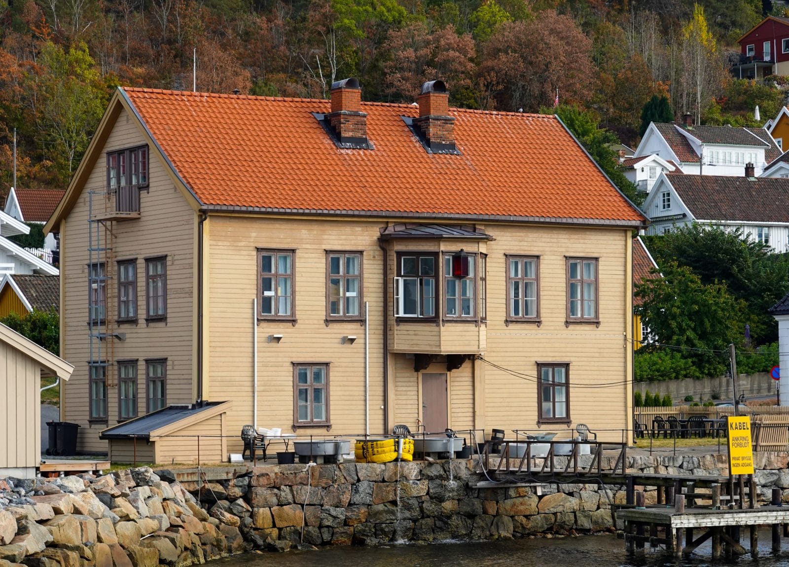 Tollboden og Lehmannsbrygga