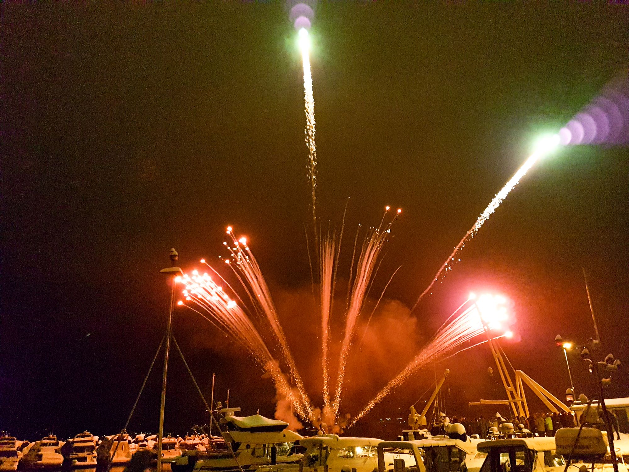 Magisk nyttårsfeiring i Drøbak