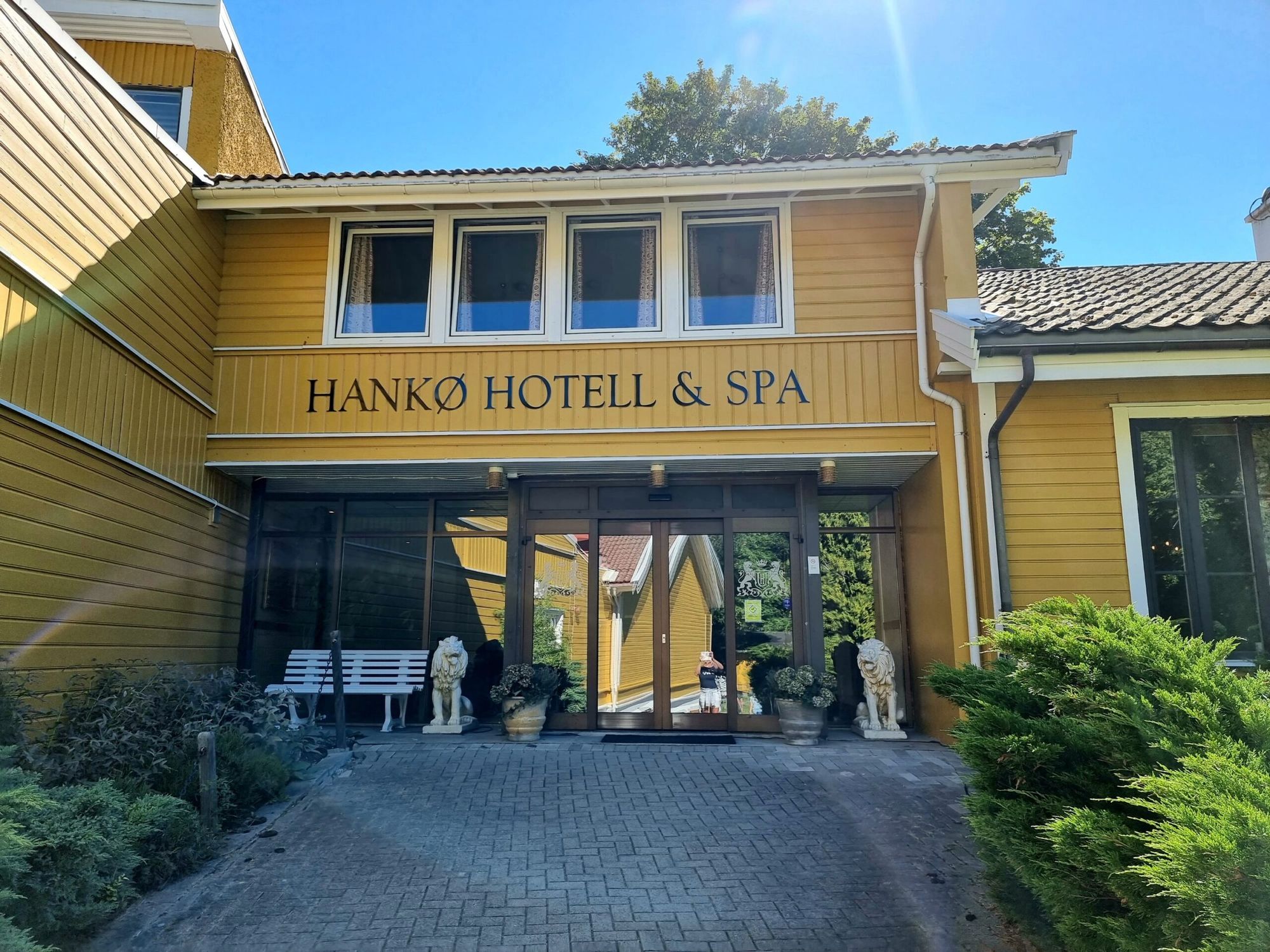 Et historisk badehotell - Hankø hotell & Spa