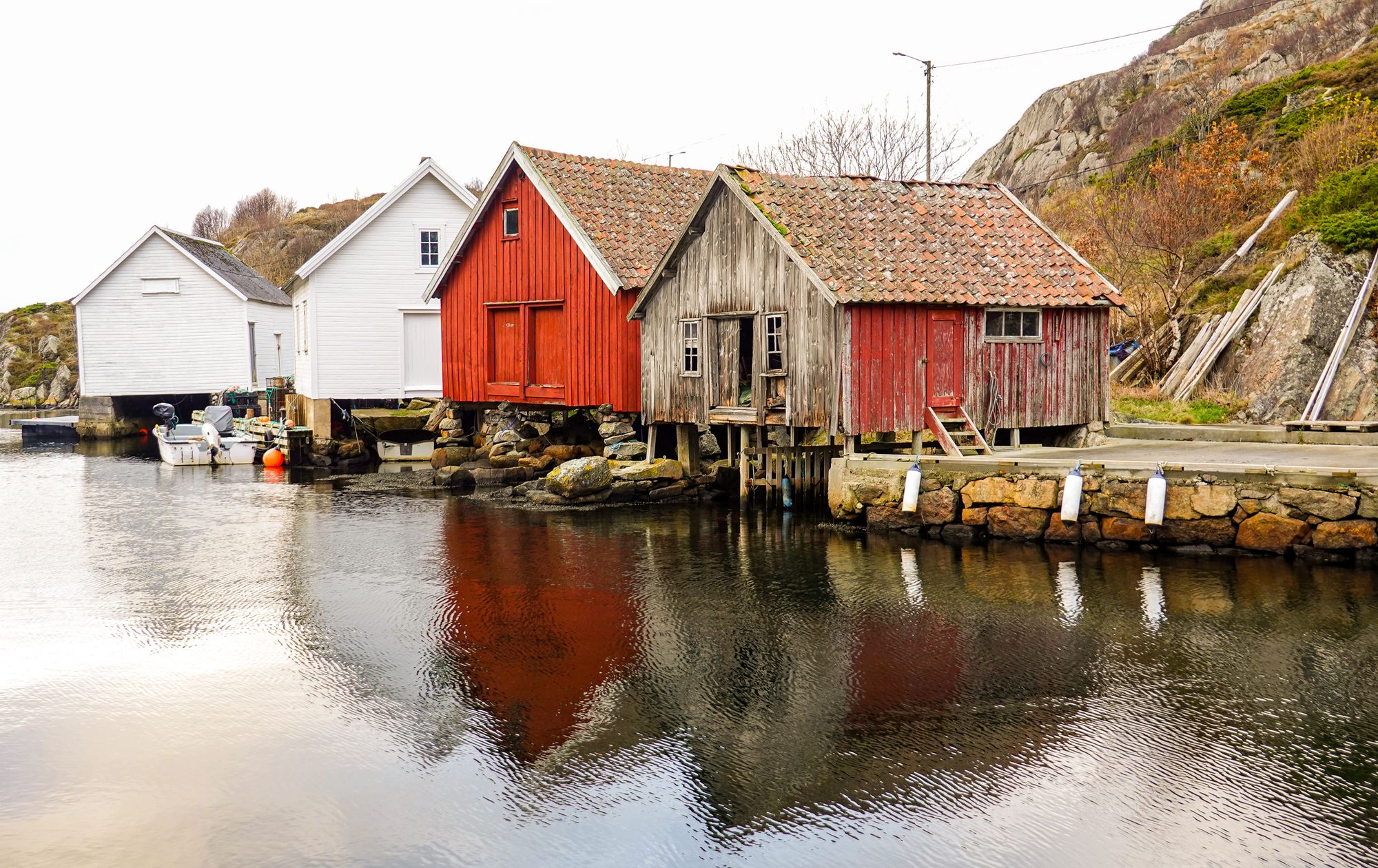 Kjærlighet ved første blikk - Hidra i Flekkefjord