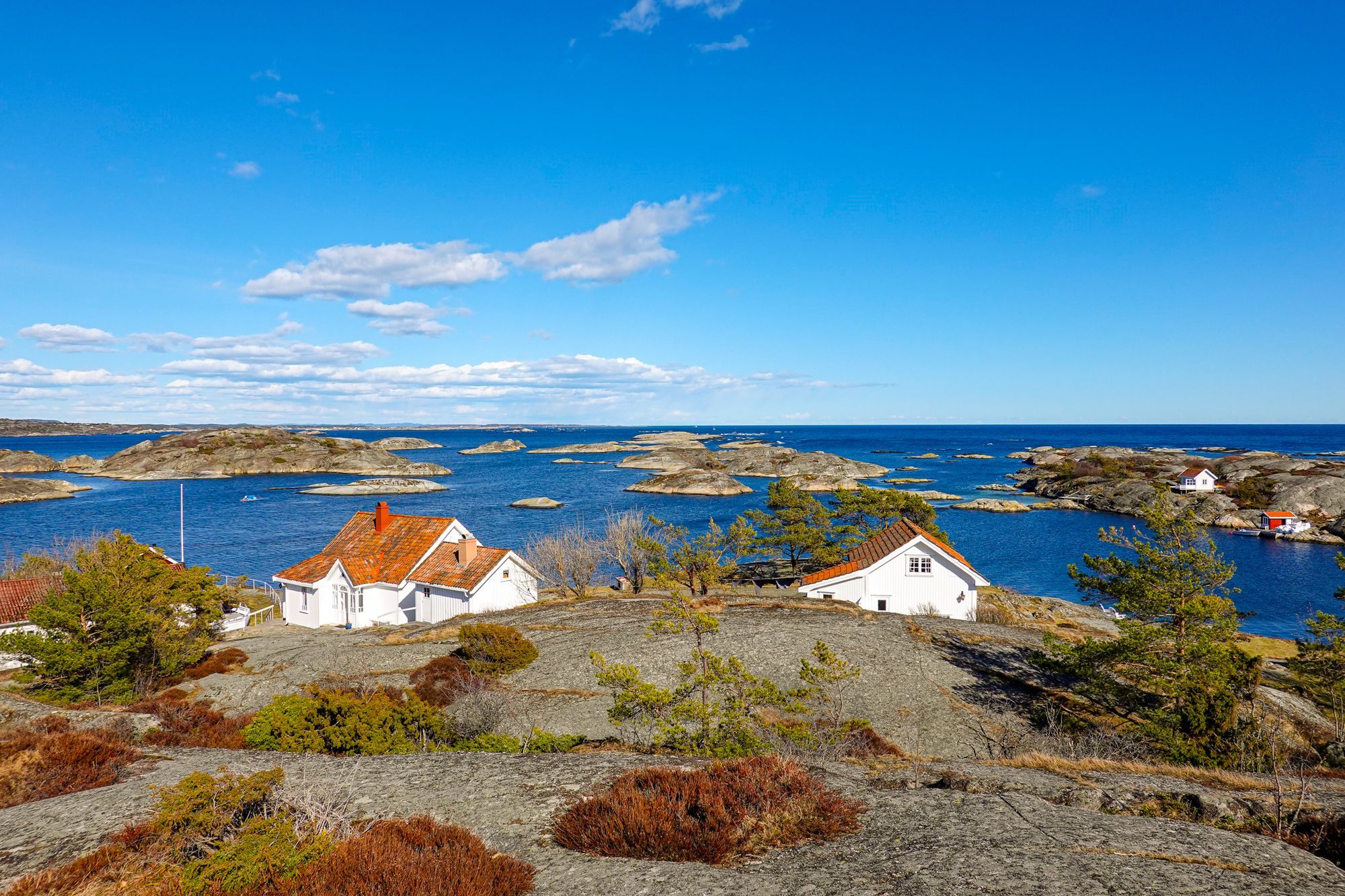 Portør - ekte skjærgårdsidyll på Telemarkskysten
