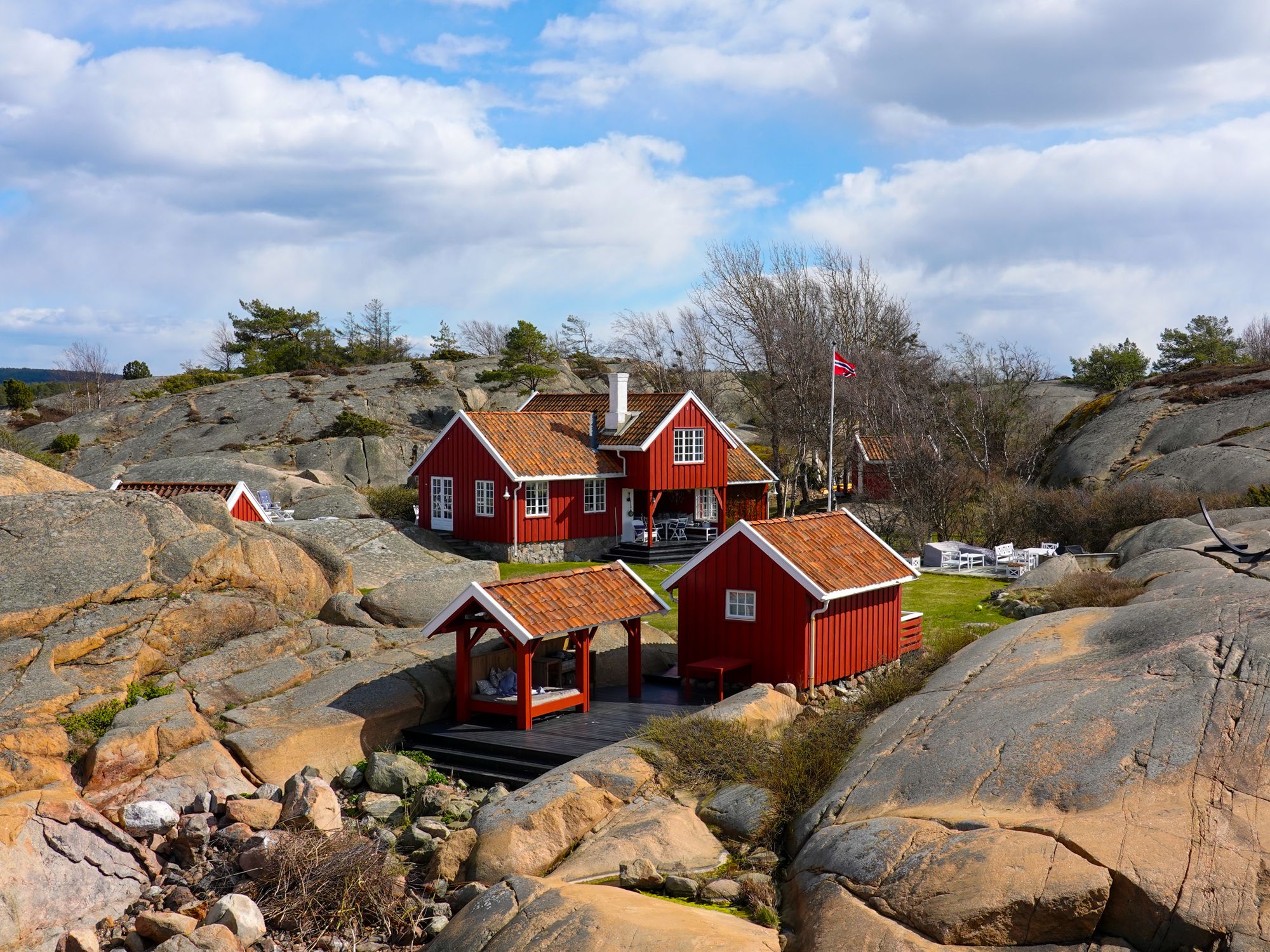 Engelsviken og en fantastisk kyststi - Østfold