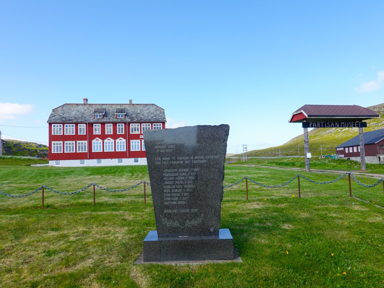 Kiberg og Partisanmuseet - Finnmark