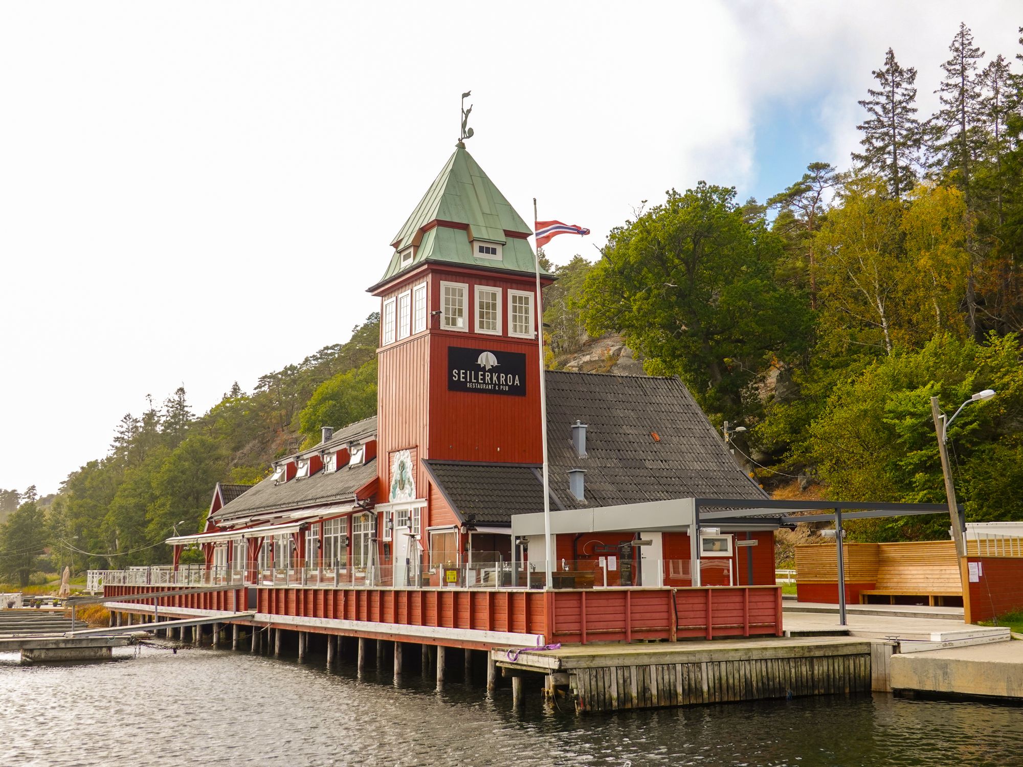 Herlig høsttur til Hankø