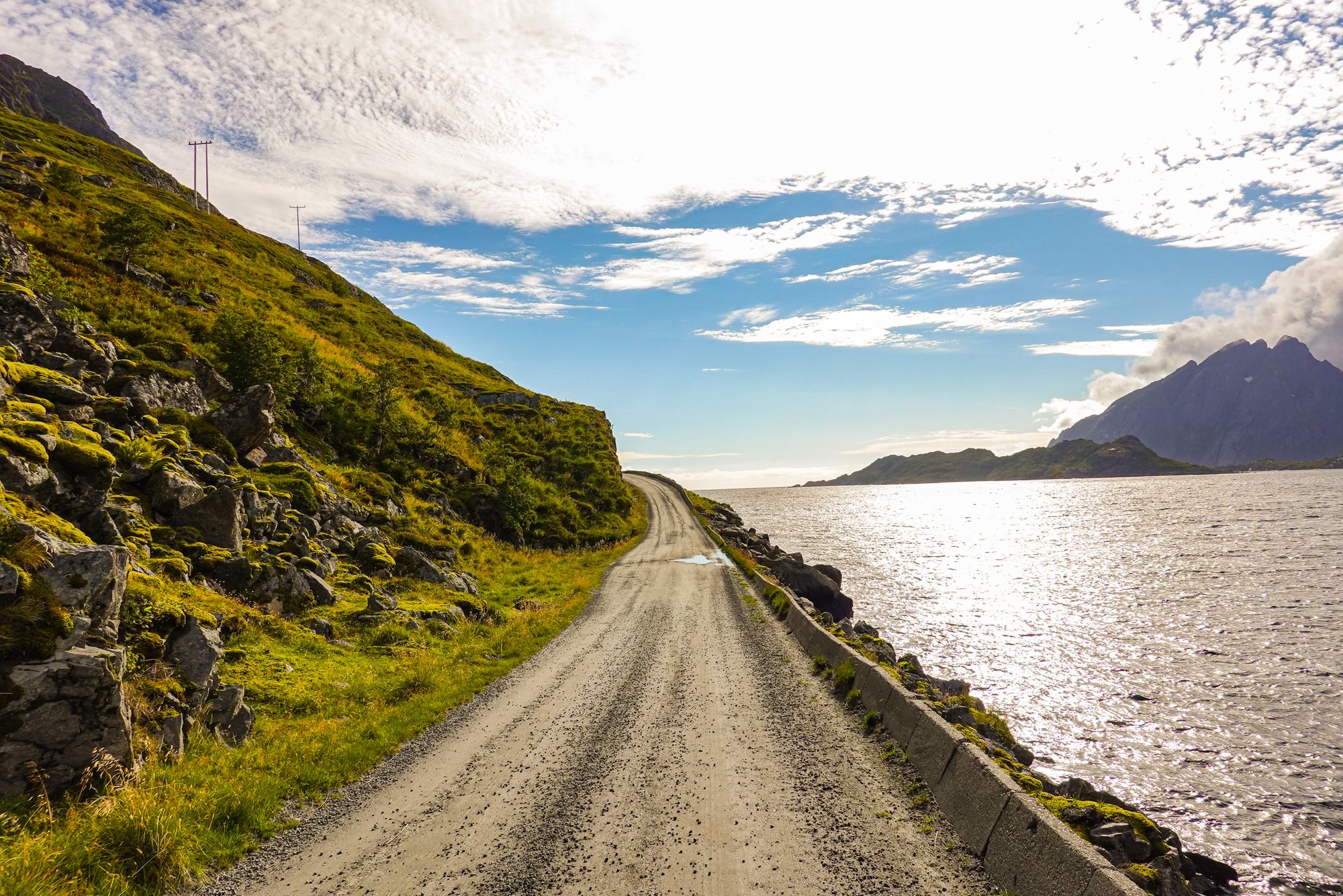 Sykkeltur på Flakstadøya - Lofoten