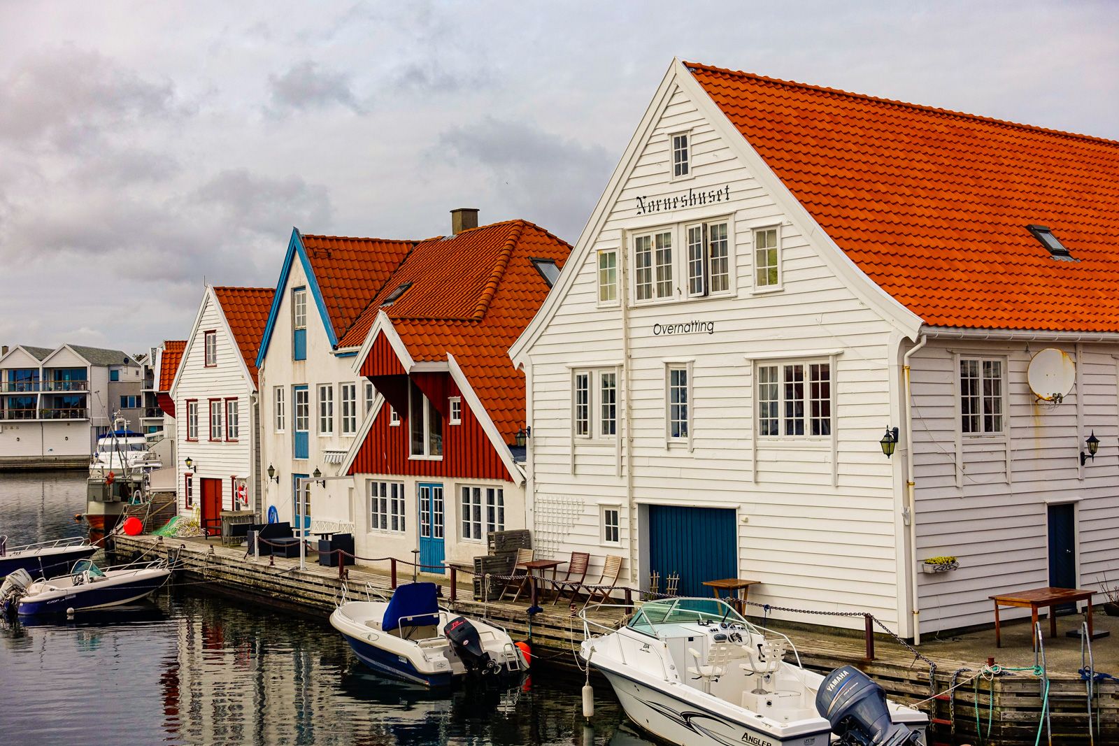 Seilskutebyen - Skudeneshavn