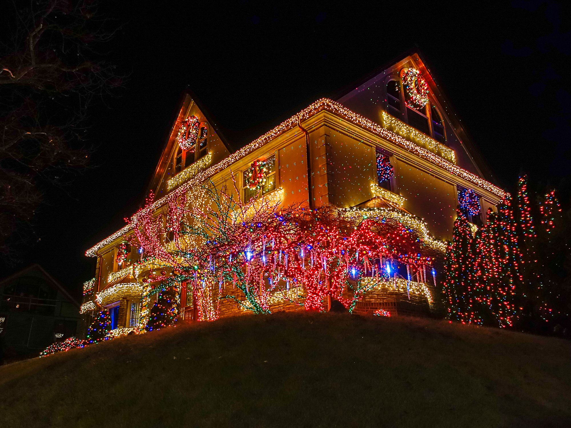 Hjelp det er juleferie! Dyker heights christmas lights