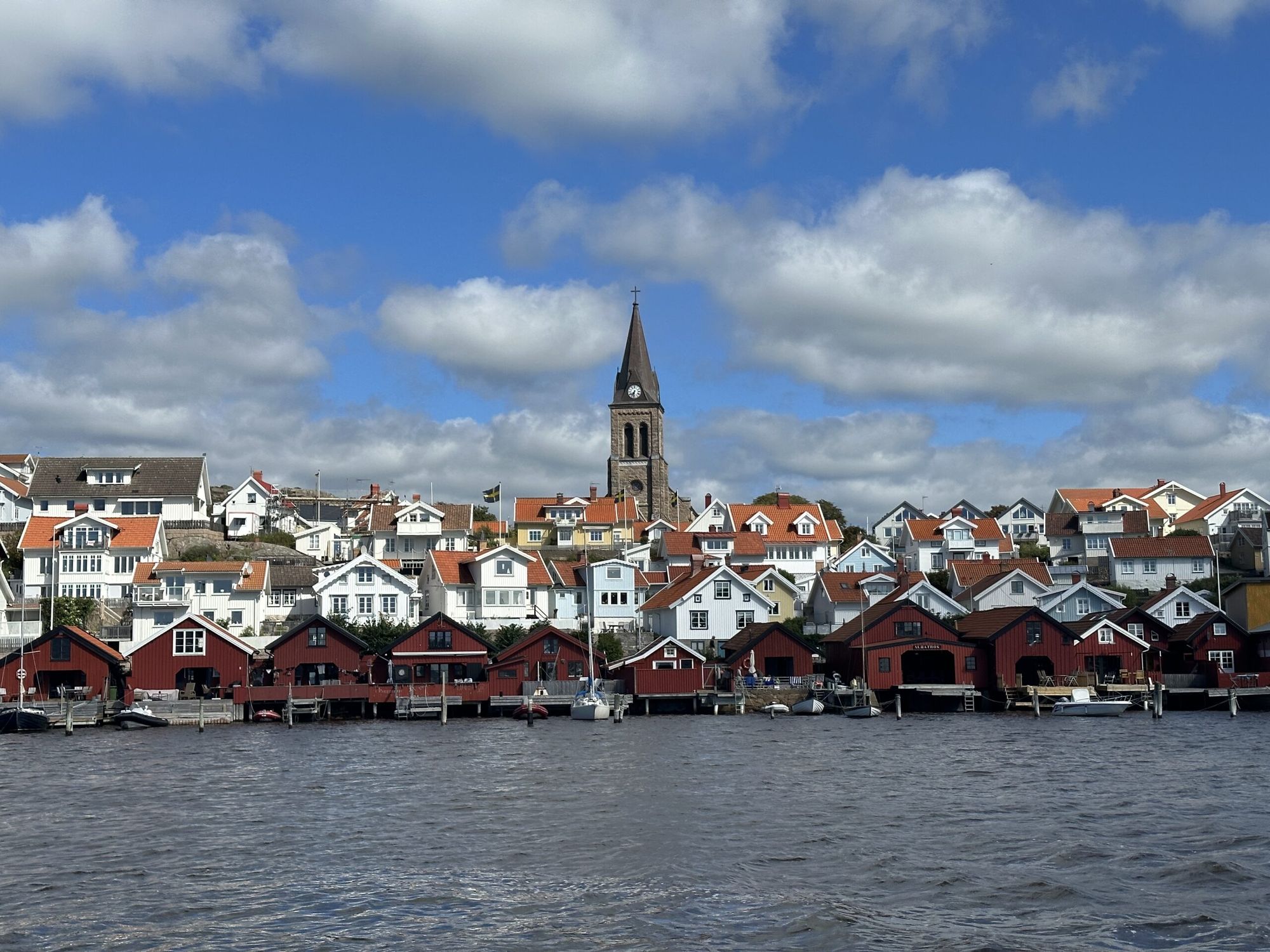 Fjällbacka - En røverdatter, flere lik og en Hollywoodstjerne