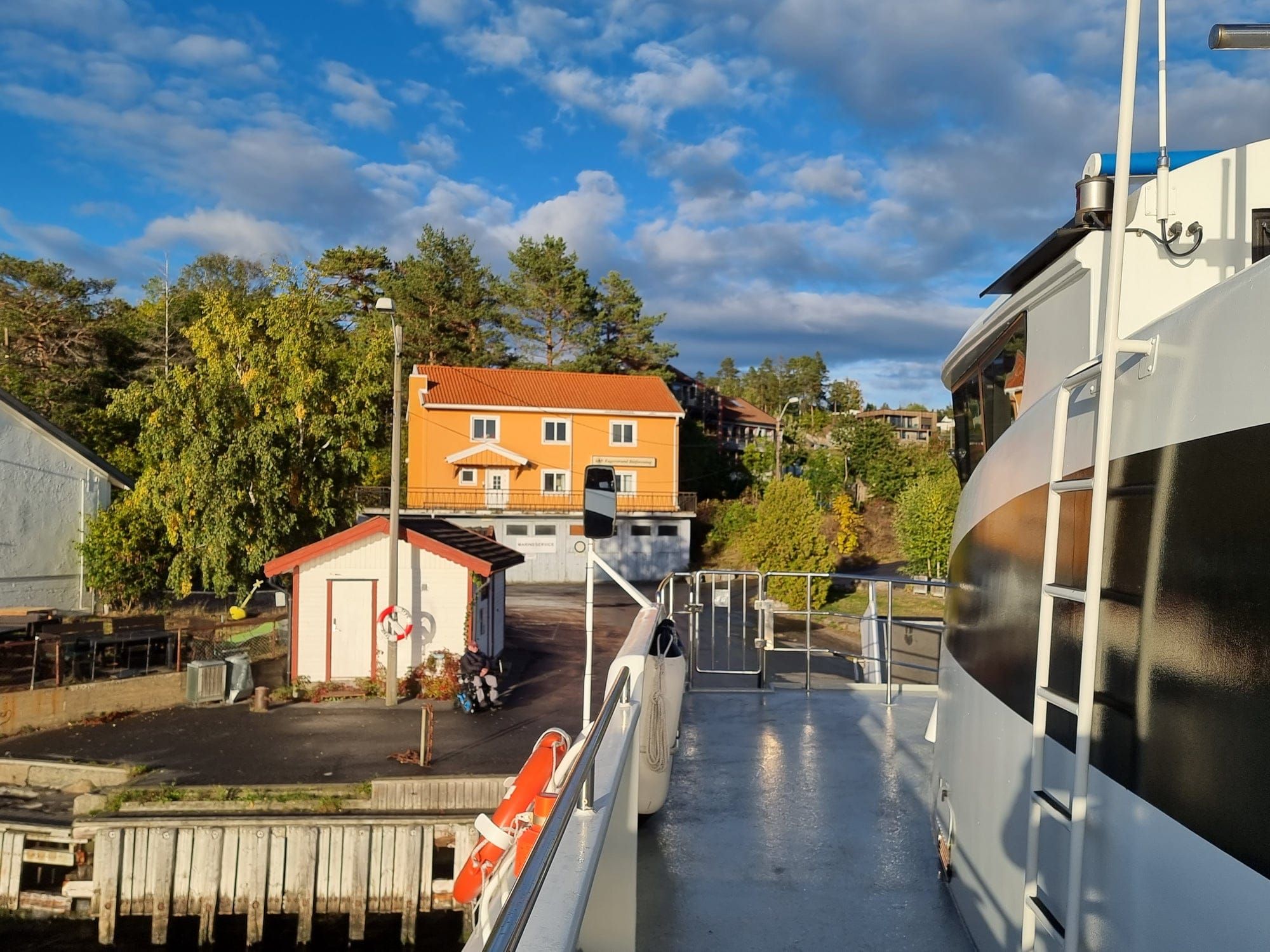 Oslofjordens vakreste sjøreise - Sommerbåten fra Oslo til Son