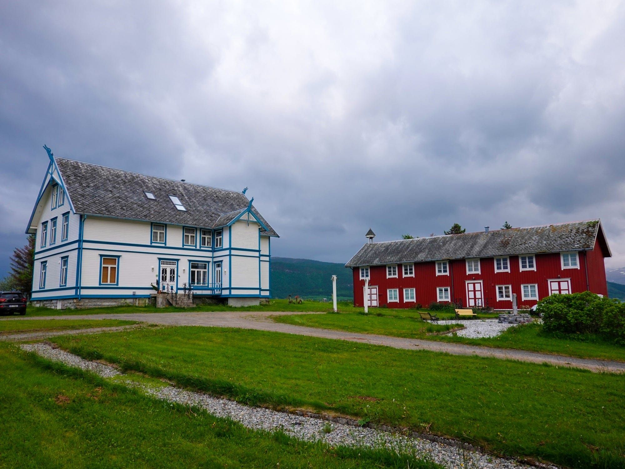 Handelsgården Sandtorgholmen - en kystperle i Troms