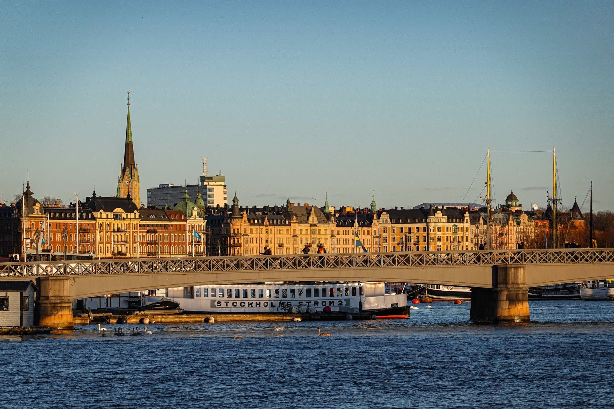 Nyttårsfeiring i Stockholm