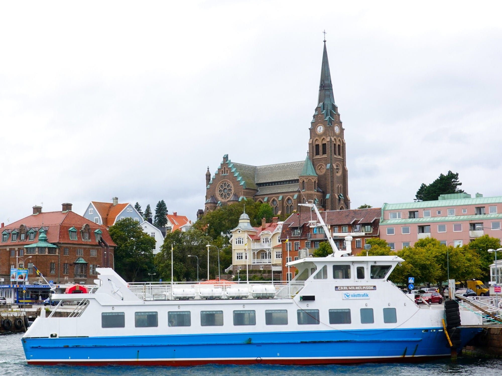 Lysekil - en historisk kurbadeby