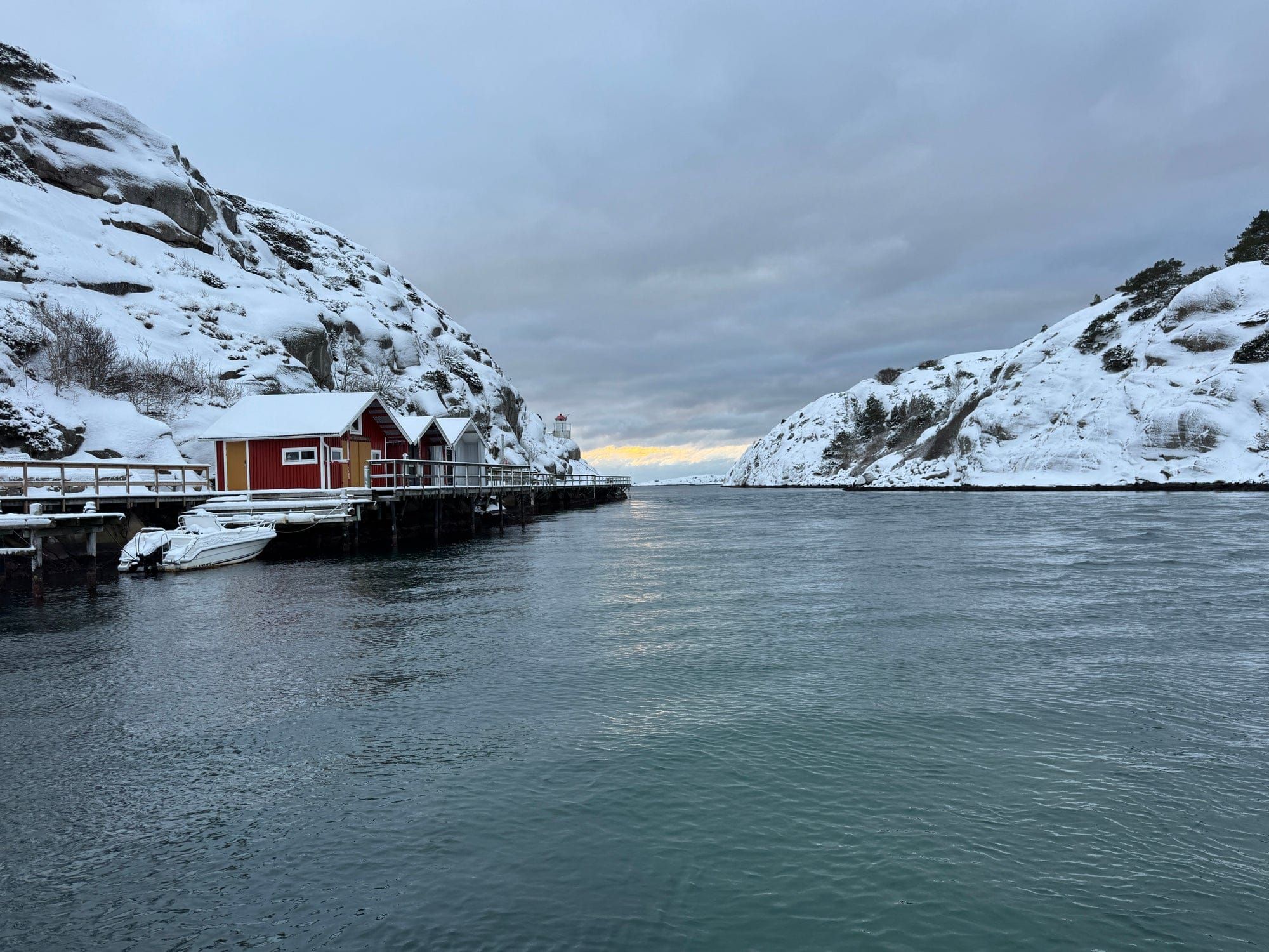 Magisk vinter i Bohuslän - dagstur roadtrip