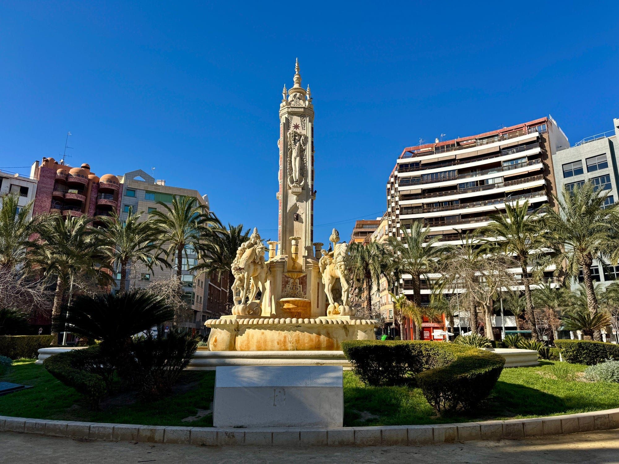 Alicante og den spanske solkysten