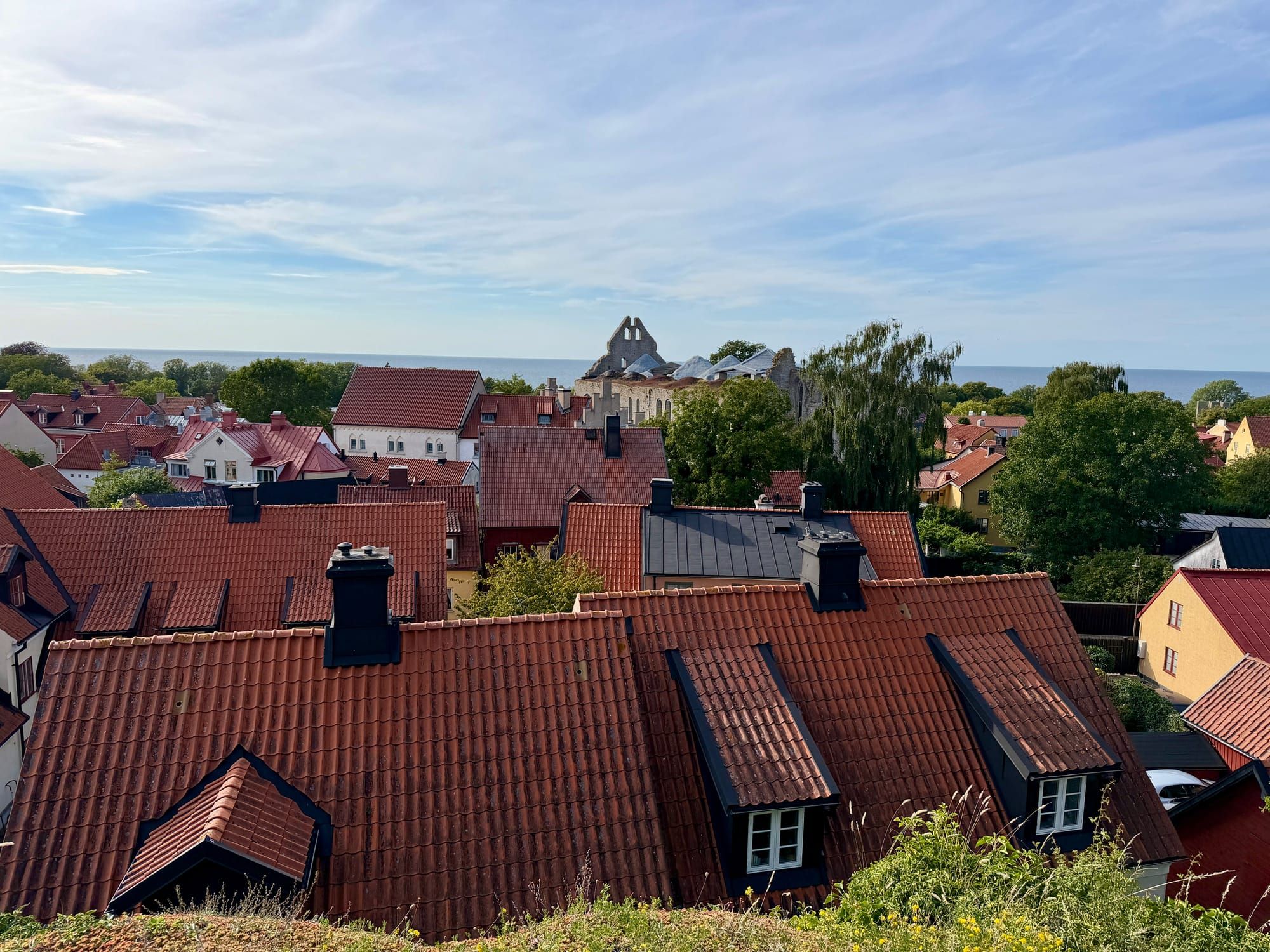 Visby - I Pippi Langstrømpes fotspor