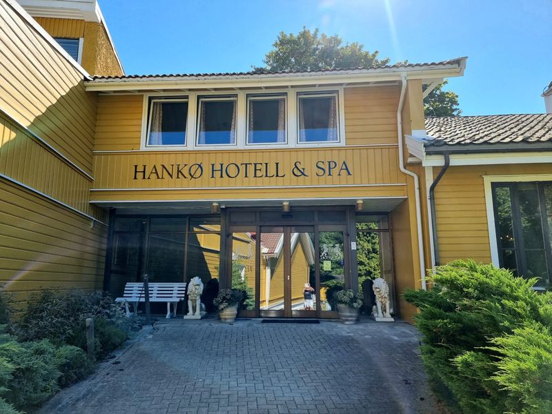 Et historisk badehotell - Hankø hotell & Spa