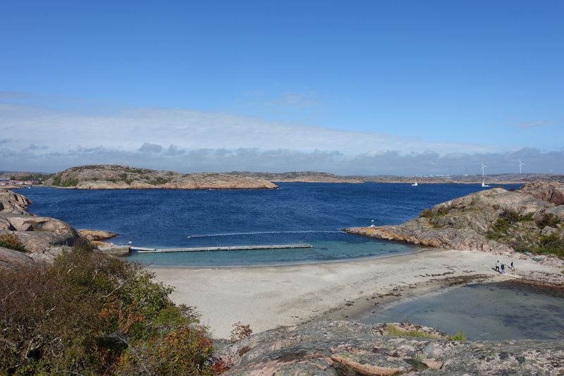 Bohus-Malmön klipper og strender
