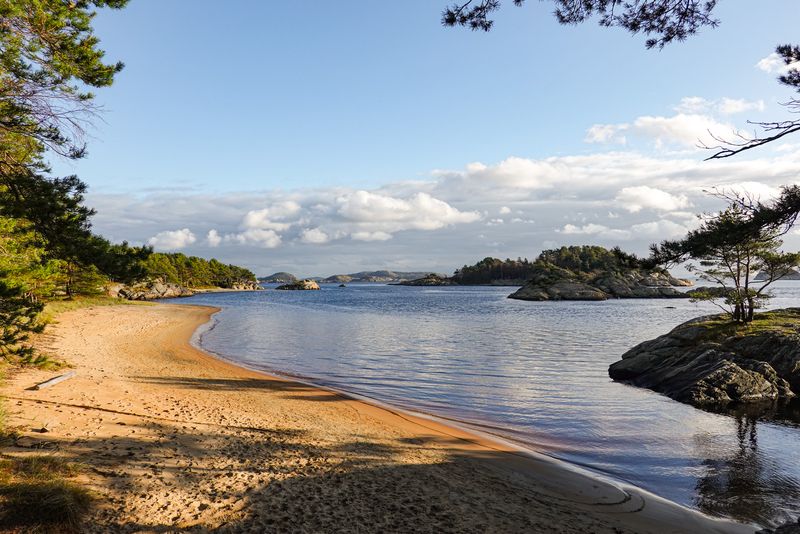 Mandal - byen med alle sandstrendene