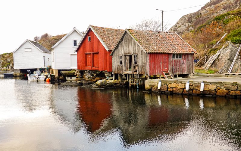 Kjærlighet ved første blikk - Hidra i Flekkefjord