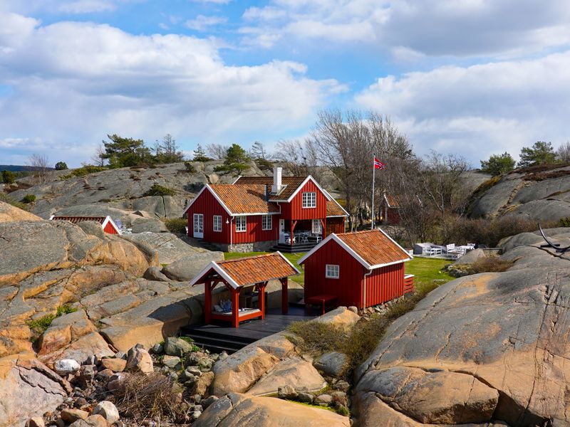 Engelsviken og en fantastisk kyststi - Østfold