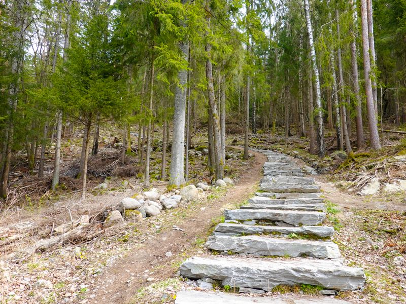 Kyststier langs bunnefjorden - Breivoll til Hvervenbukta via Sherpatrappene