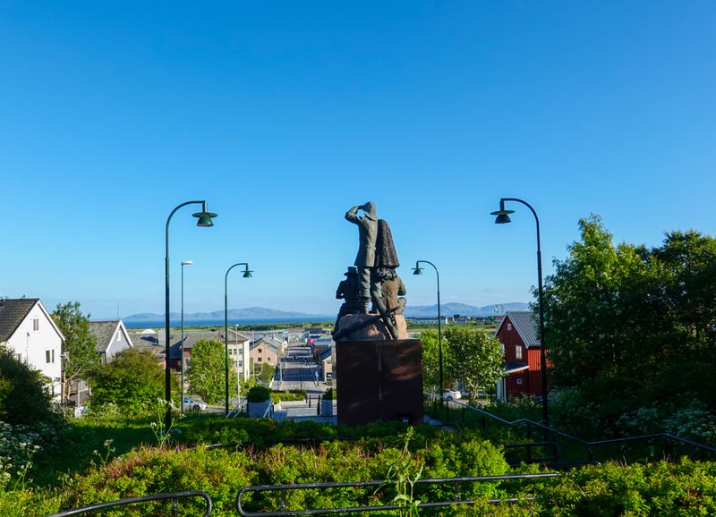Vakre, mektige Vadsø -Finnmark