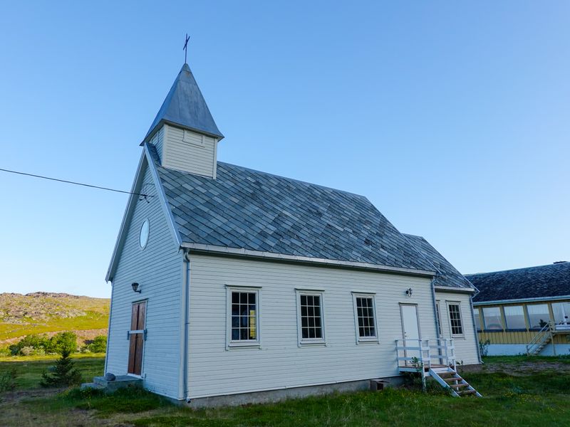 Vakre Syltefjord - finnmark