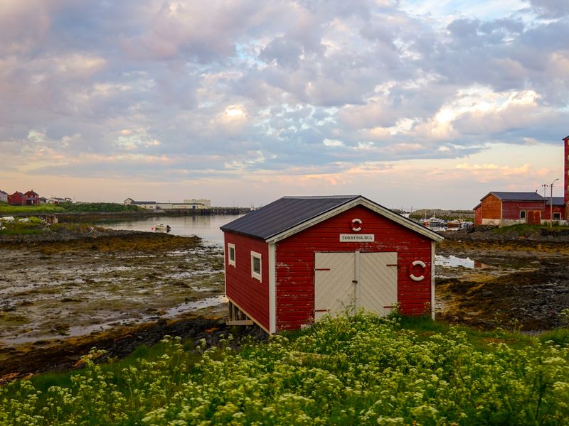 Det urgamle fiskeværet Gamvik - Finnmark