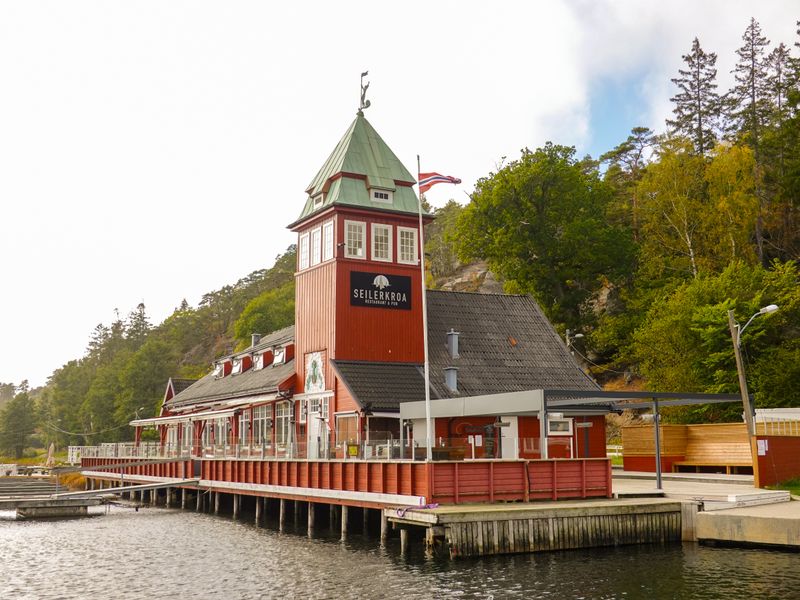 Herlig høsttur til Hankø