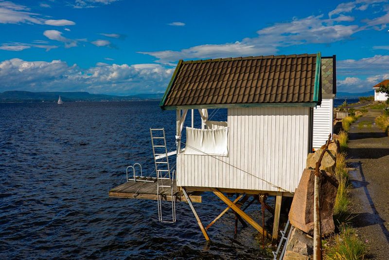Nesoddens vakre kyststier -Fagerstrand til Fjellstrand