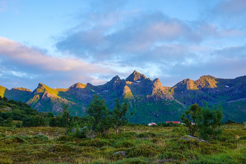 Herlig tur langs Gimsøystraumen  - Lofoten