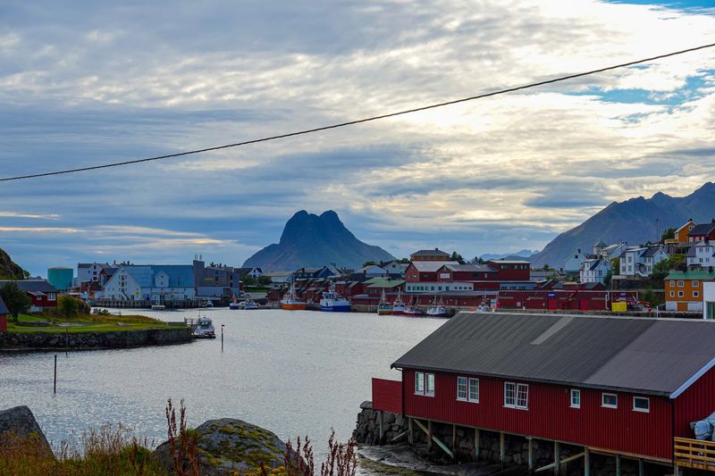 Sjarmerende Stamsund - Lofoten