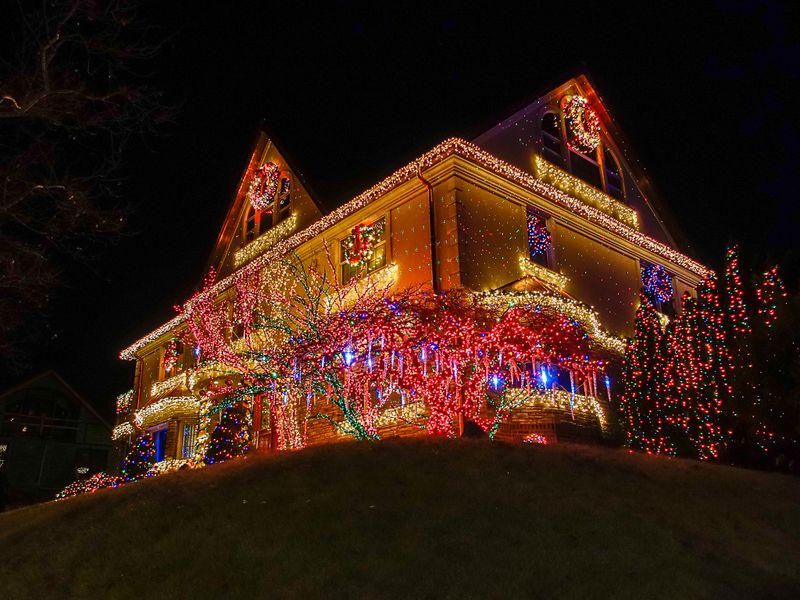 Hjelp det er juleferie! Dyker heights christmas lights