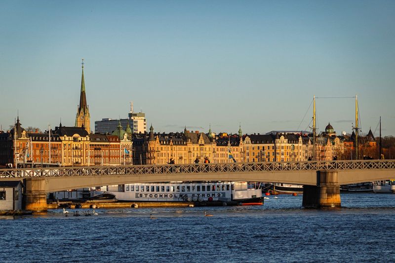 Nyttårsfeiring i Stockholm