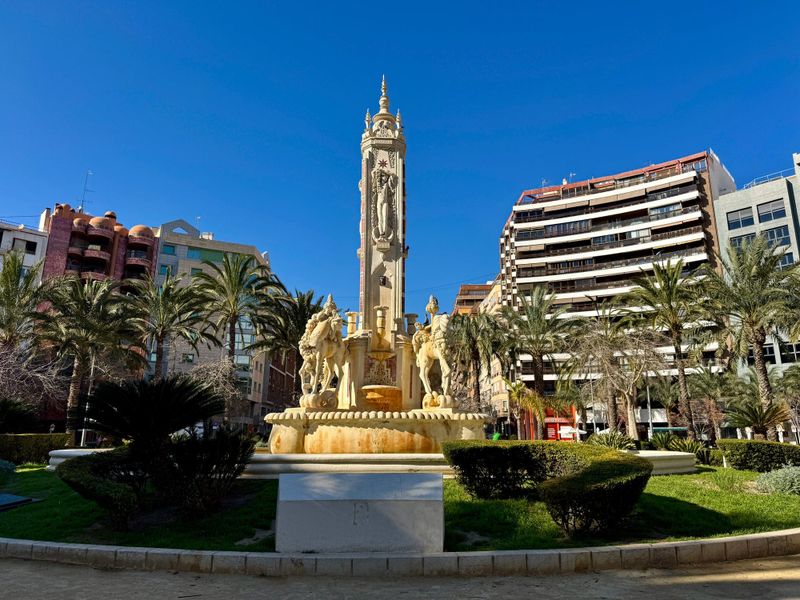 Alicante og den spanske solkysten