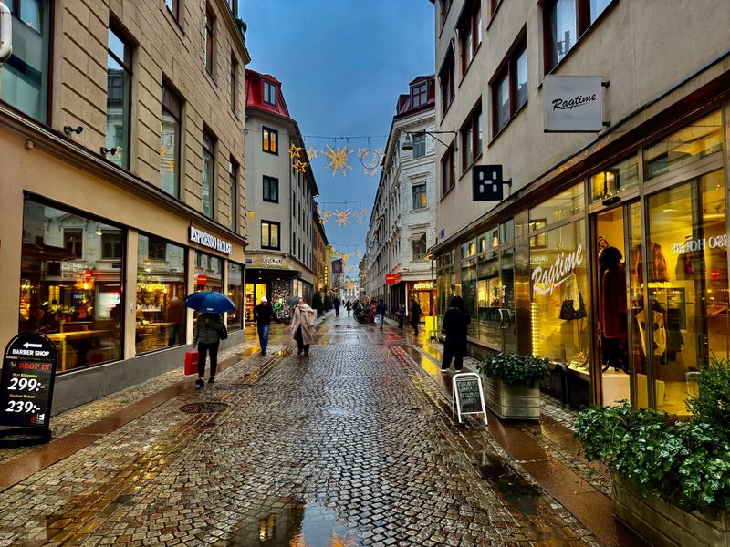Julemagi i Gøteborg og en flott togtur