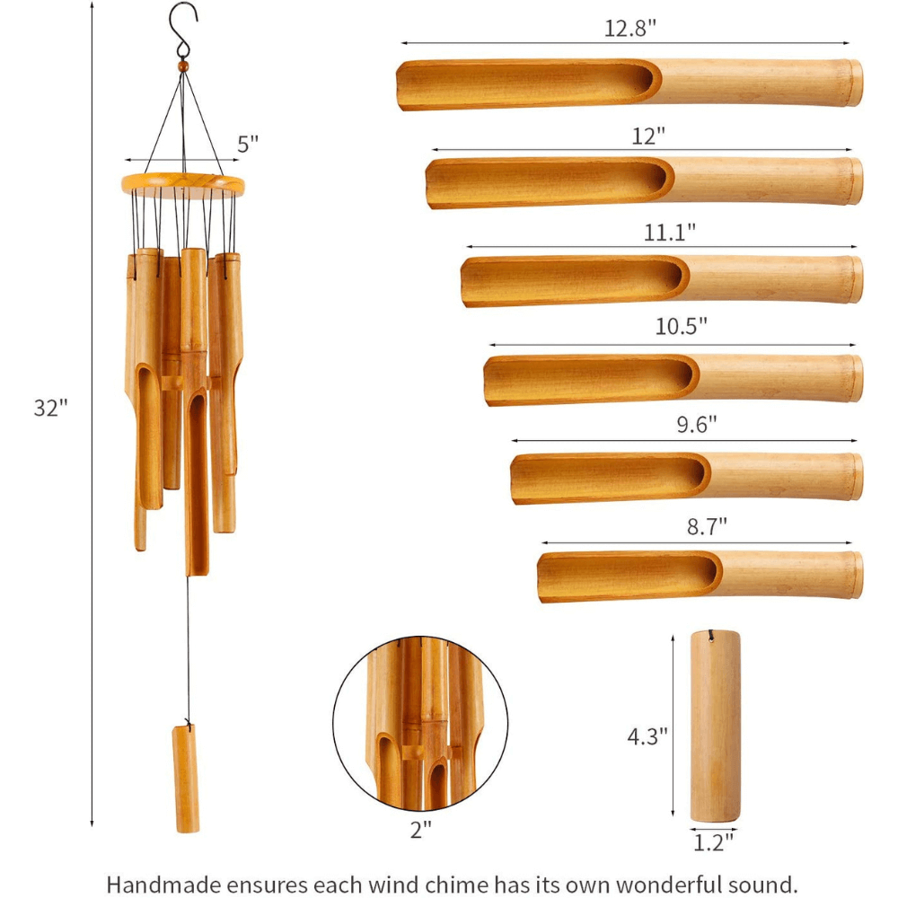meditation wind chimes