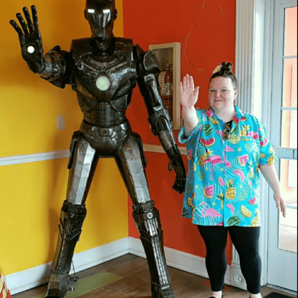 flamingo Hawaiian shirt