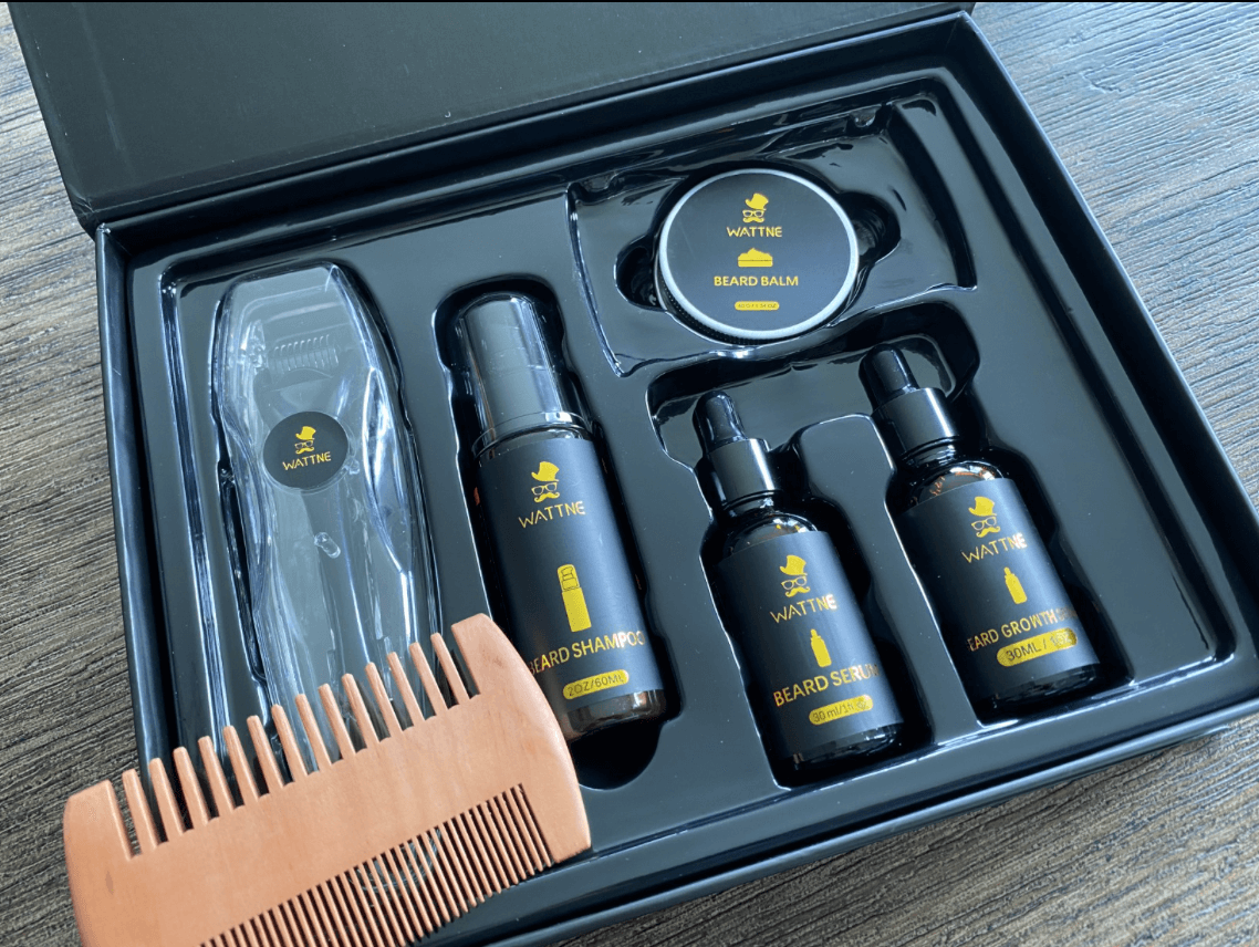beard roller kit