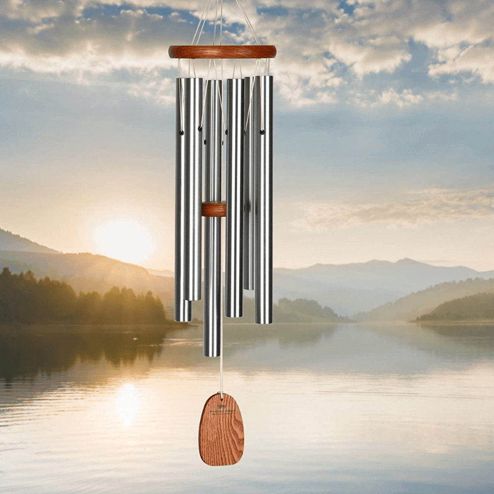 meditation wind chimes