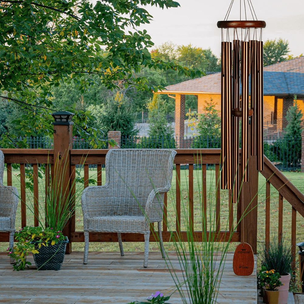 meditation wind chimes
