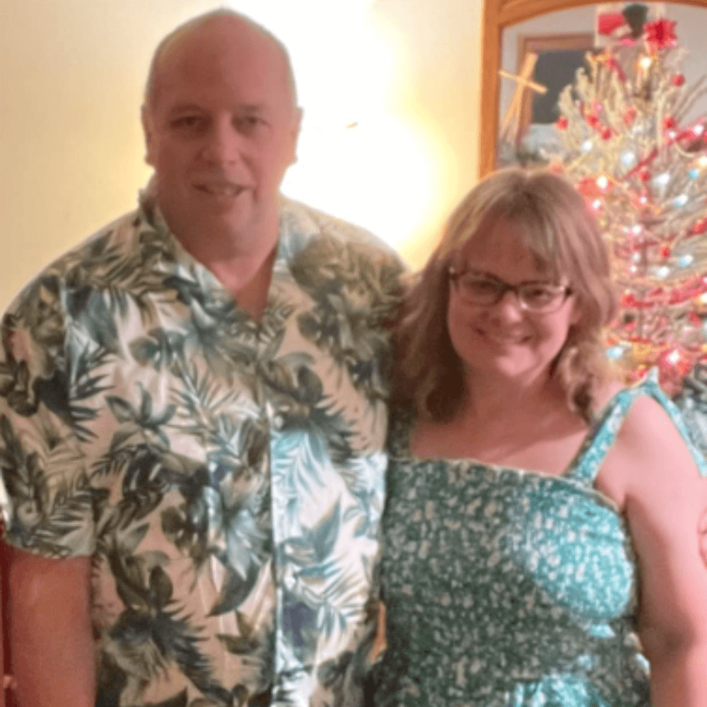 green Hawaiian shirt