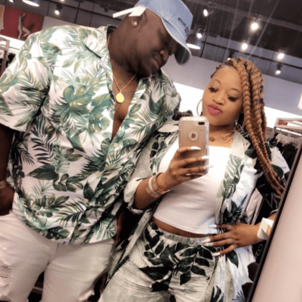 green Hawaiian shirt