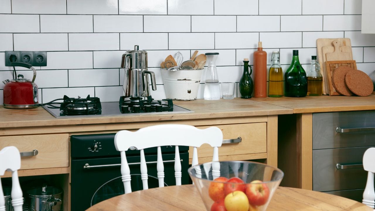 retro kitchen appliances
