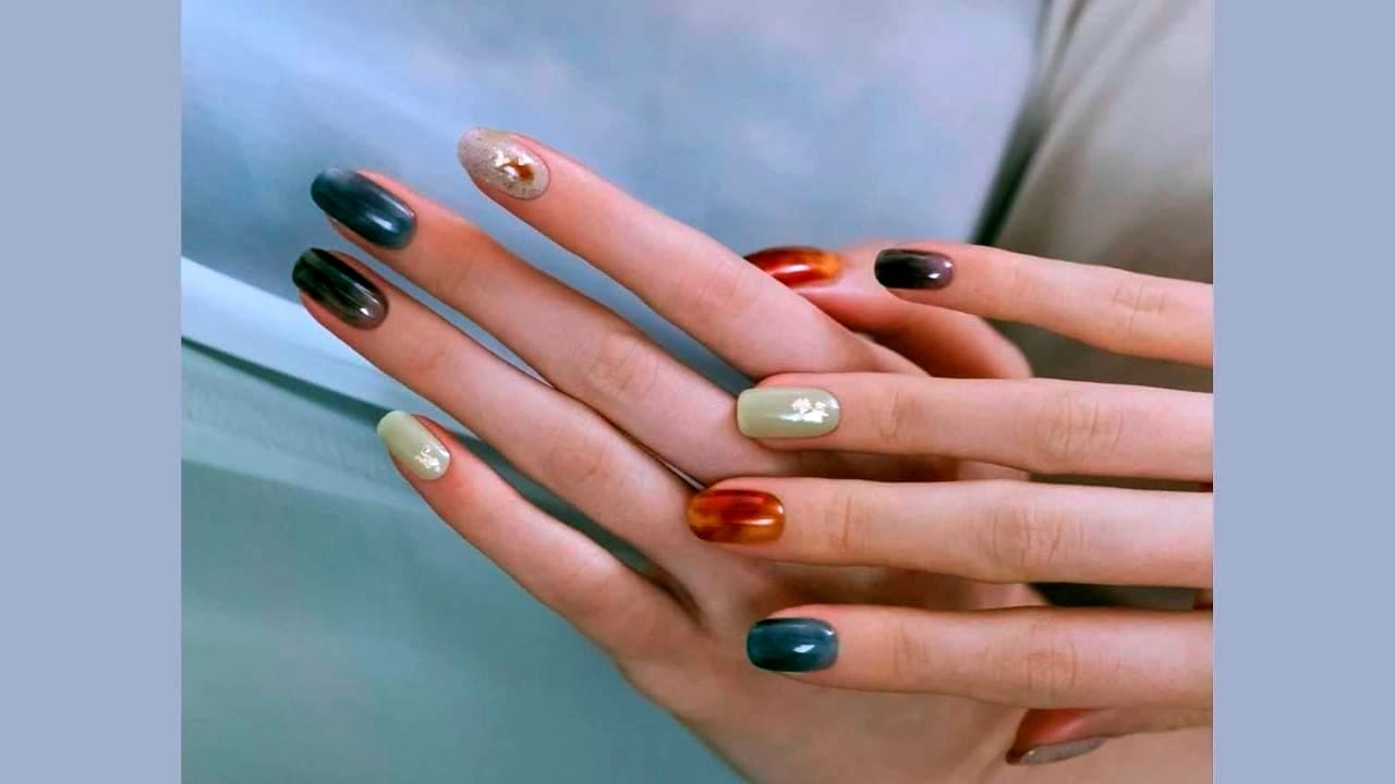 semi cured gel nail strips