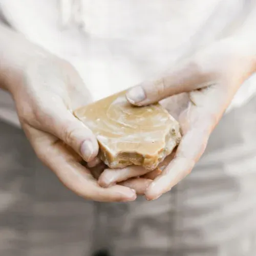 how to make turmeric soap