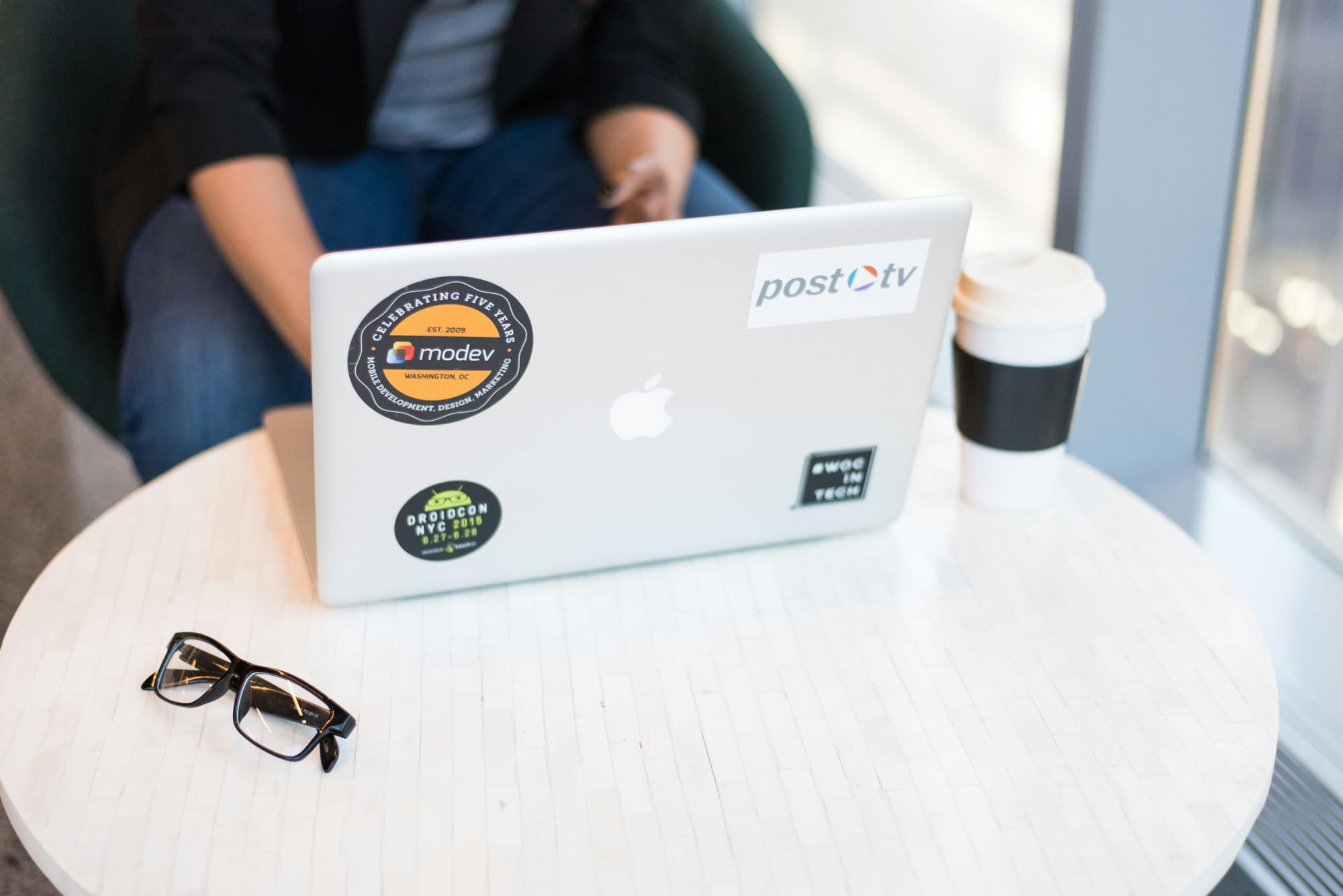 person using no code platform - digital marketing agency workflow